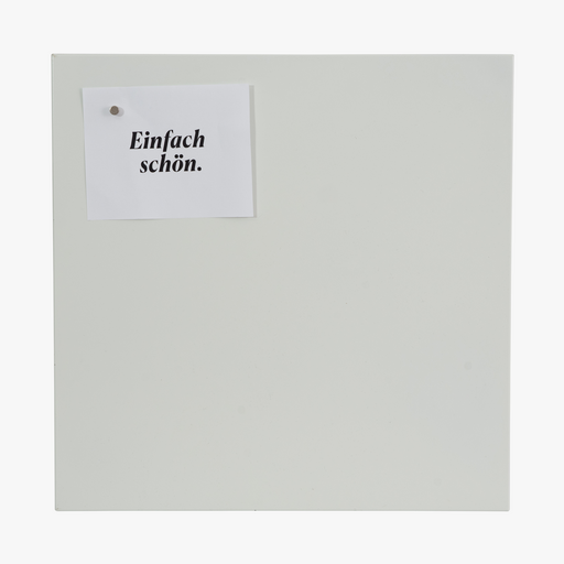 BELLO Magnetboard weiß