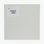 BELLO Magnetboard quadratisch weiß