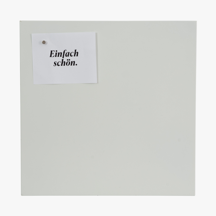 BELLO Magnetboard weiß
