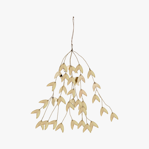 BRANCH HÄNGER gold L32cm