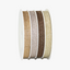 BAND GLITTER MULTISPULE gold/braun