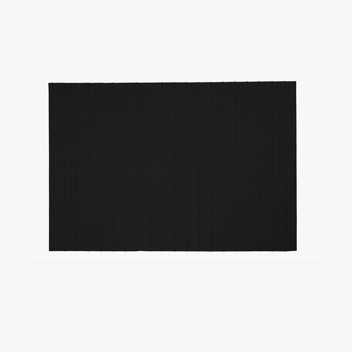 LISTRA Tischset schwarz