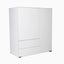 MAX Highboard weiß