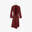 NOBLESSE Morgenmantel rost S/M