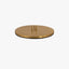 ORIT Kerzenhalter gold matt D12cm
