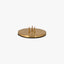 ORIT Kerzenhalter gold matt D7cm