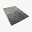 RIVA Teppich 140x200cm grau