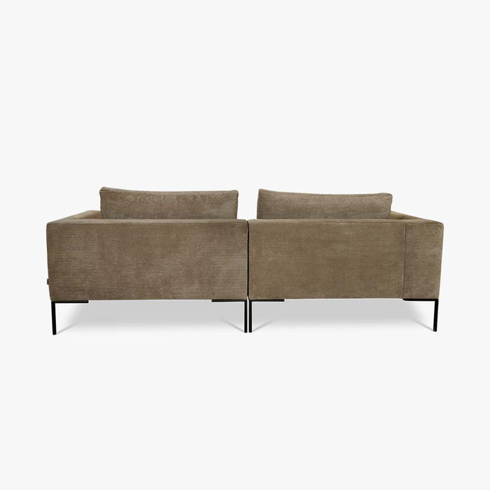 SORA Sofa/Hocker taupe