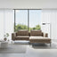 SORA 1.5er Sofa Rec. taupe