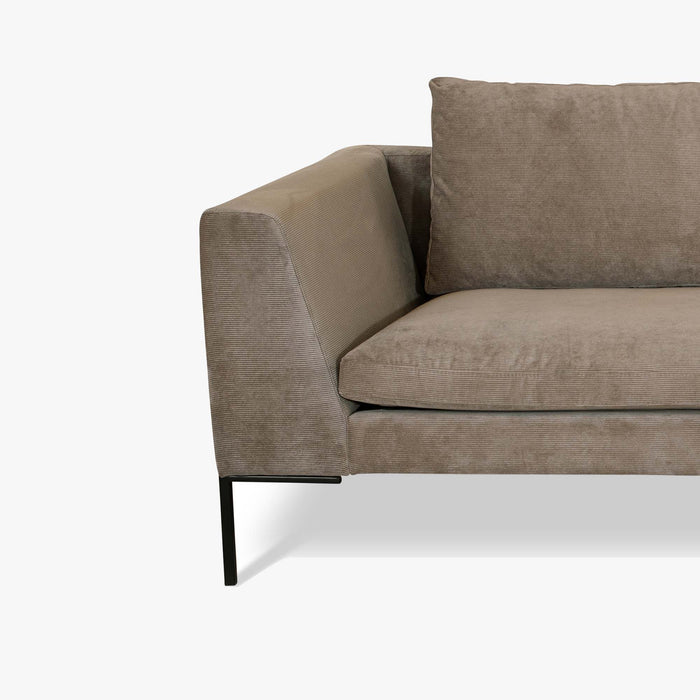SORA Sofa/Hocker taupe