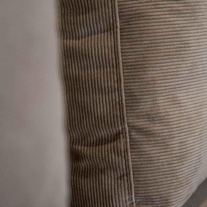 SORA Sofa/Hocker taupe